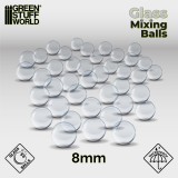 Glass Mixing Balls 8mm