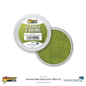 Summer 2mm Static Grass (180ml)