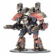 [MO] Legions Imperialis: Warlord Titan With Volcano Cannons and Apocalypse Missile Launcher