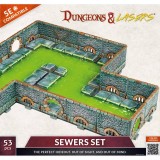 Dungeons and Lasers Sewers Set