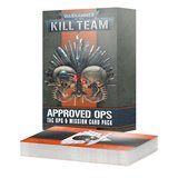 Kill Team: Approved Ops: Tac Ops & Mission Card Pack