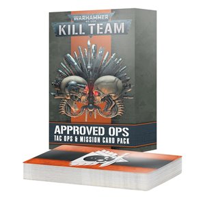 Kill Team: Approved Ops: Tac Ops & Mission Card Pack