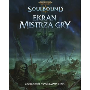 Ekran Mistrza Gry - Warhammer Age of Sigmar: Soulbound