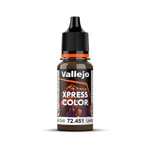 Vallejo Game Color 72451 Xpress Khaki Drill 18ml