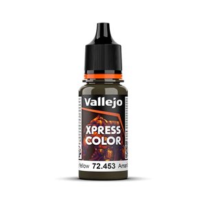 Vallejo Game Color 72453 Xpress Military Yellow 18ml