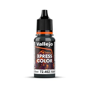 Vallejo Game Color 72462 Xpress Starship Steel 18ml