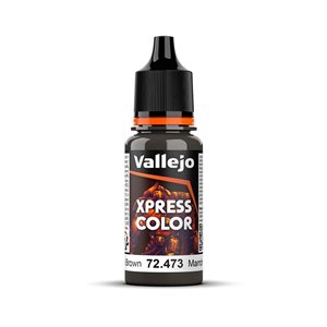 Vallejo Game Color 72473 Xpress Battledress Brown 18ml