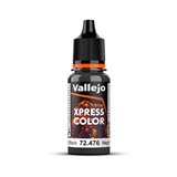 Vallejo Game Color 72476 Xpress Greasy Black 18ml