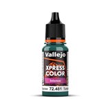 Vallejo Game Color 72481 Xpress Intense Heretic Turquoise 18ml