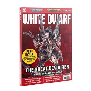 White Dwarf 495 (Grudzień 2023)