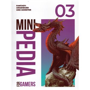 Scale75: Minipedia For Gamers Issiue 3: Beasts & Monsters