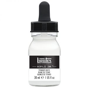 Liquitex - Titanium White Acrylic Ink 30 ml