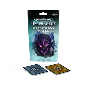 Malevolent Masks Rivals Deck - Karty do gry Warhammer Underworlds