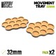 MDF Movement Trays - Skirmish AOS 32mm 3x4x3