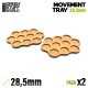 MDF Movement Trays - Skirmish AOS 28.5mm 3x4x3