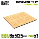 MDF Movement Trays - Slimfit Square 150x125mm