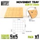 MDF Movement Trays - Slimfit Square 125x125mm