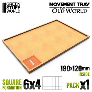 MDF Movement Trays 180x120mm