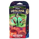 Lorcana: The First Chapter Starter Deck Emerald Ruby