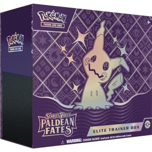 Pokémon TCG: Scarlet & Violet - Paldean Fates - Elite Trainer Box