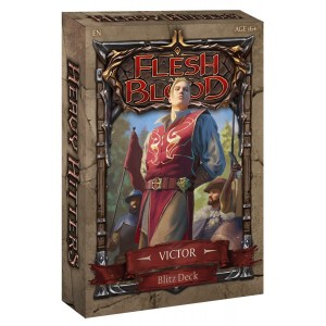 Flesh and Blood TCG: Victor Blitz Deck - Heavy Hitters