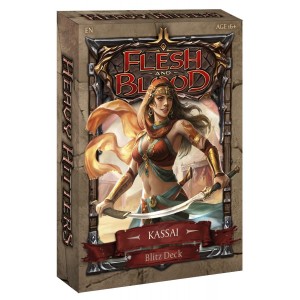 Flesh and Blood TCG: Kassai Blitz Deck - Heavy Hitters
