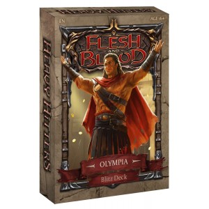 Flesh and Blood TCG: Olympia Blitz Deck - Heavy Hitters