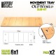 MDF Movement Trays - Slimfit 180x60mm