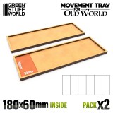 MDF Movement Trays - 180x60mm