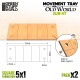 MDF Movement Trays - Slimfit 150x60mm