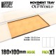 MDF Movement Trays - 180x100mm