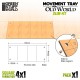 MDF Movement Trays - Slimfit 240x100mm