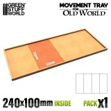MDF Movement Trays - 240x100mm