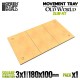 MDF Movement Trays - Slimfit 180x100mm