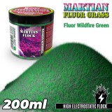 Martian Fluor Grass - Wildfire Green - 200ml
