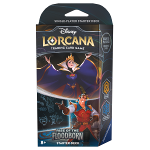 Lorcana: Rise of the Floodborn Starter Deck Amber Sapphire