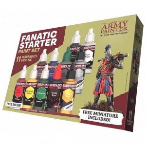 Warpaints Fanatic - Starter Set - The Army Painter