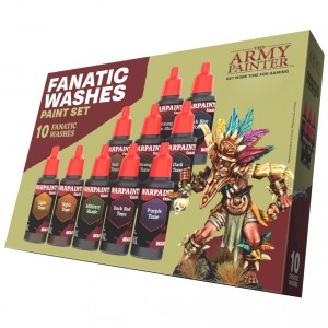 Warpaints Fanatic - Washes Paint Set - The Army Painter