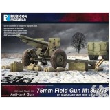 M2A3 75mm Field Gun with Crew
