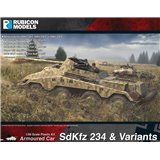SdKfz 234 & Variants