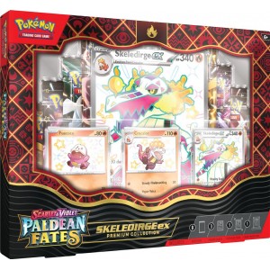 Pokémon TCG: Premium Collection - Skeledirge - Scarlet & Violet