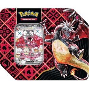 Pokémon TCG: Tin 5-booster - Charizard - Paldean Fates