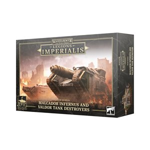 Legions Imperialis: Malcador Infernus and Valdor Tank Destroyers