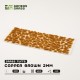 Gamers Grass: Grass tufts - 2 mm - Copper Brown Tufts (Wild)