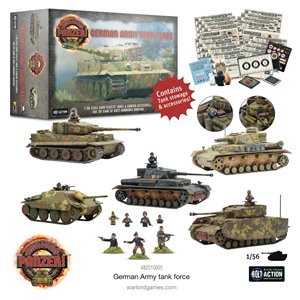 Achtung Panzer! German Army Tank Force