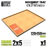 MDF Movement Trays Old World 120x150mm