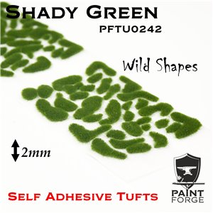 Paint Forge Tufts Wild Shady Green 2mm