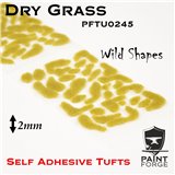 Paint Forge Tufts Wild Dry Grass 2mm