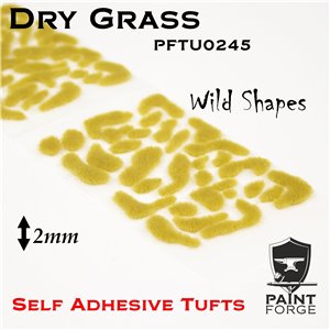 Paint Forge Tufts Wild Dry Grass 2mm