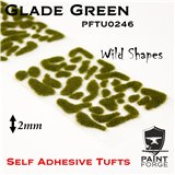 Paint Forge Tufts Wild Glade Green 2mm
